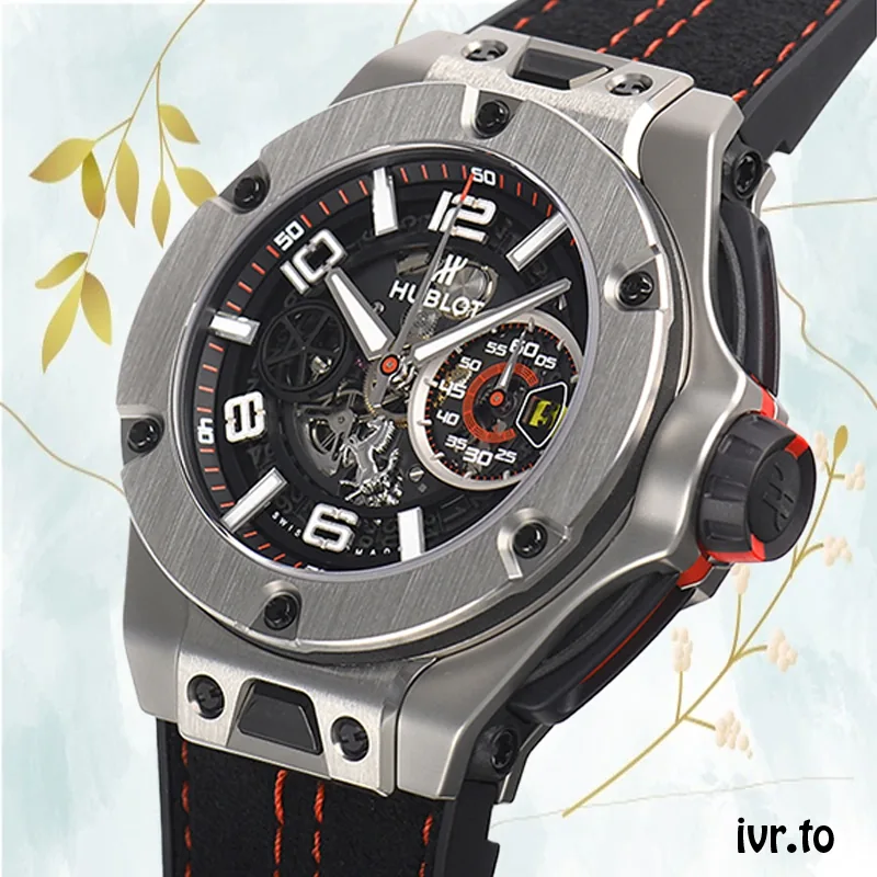 Hublot Big Bang Men 45mm 402.NX.0123.WR Stainless Steel
