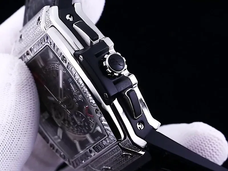 Hublot Spirit of Big Bang Replica 601.NX.0173.LR.0904 Titanium Skeleton Dial Watch
