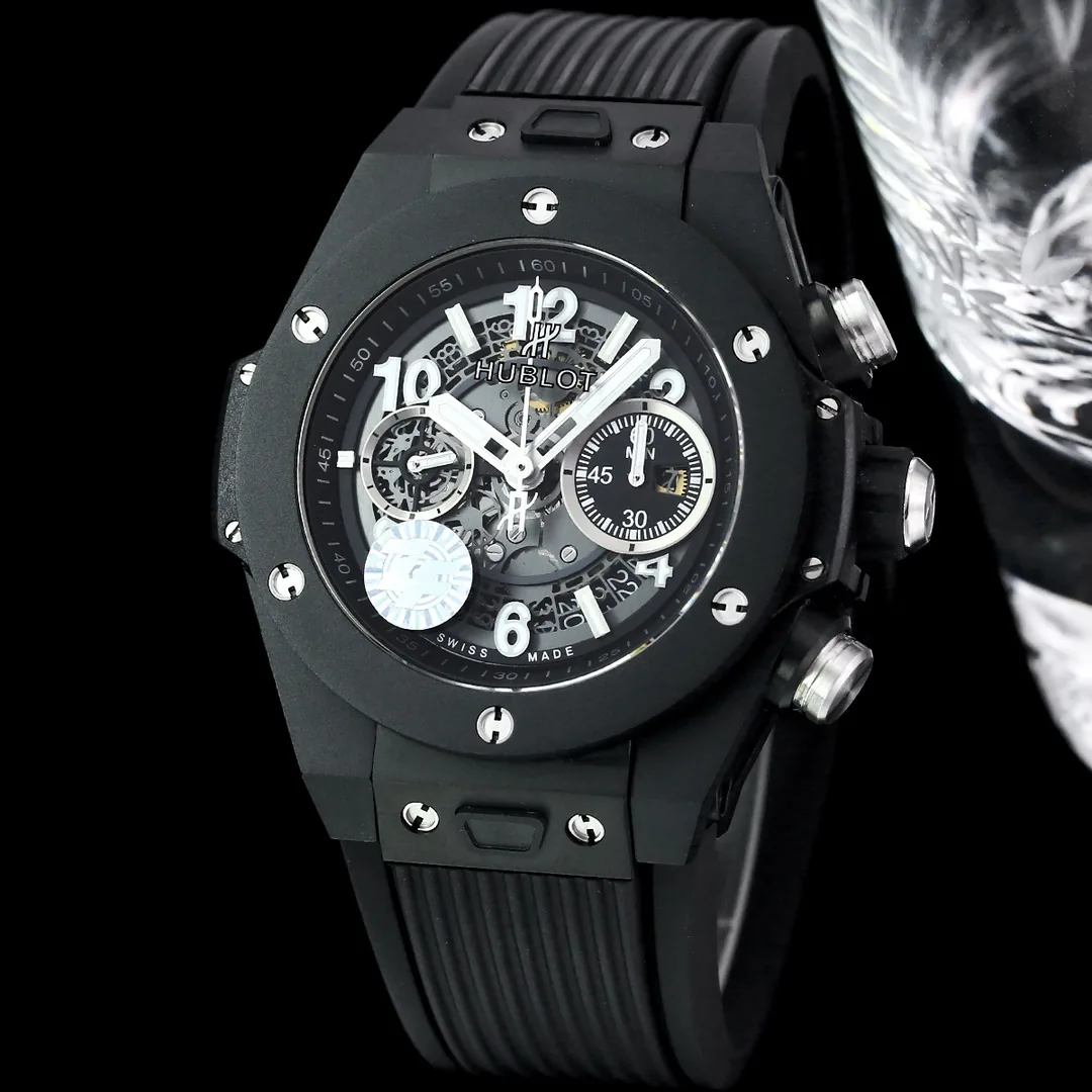 Hublot BigBang Replica 44 Titanium Unico Chronograph Automatic Watch