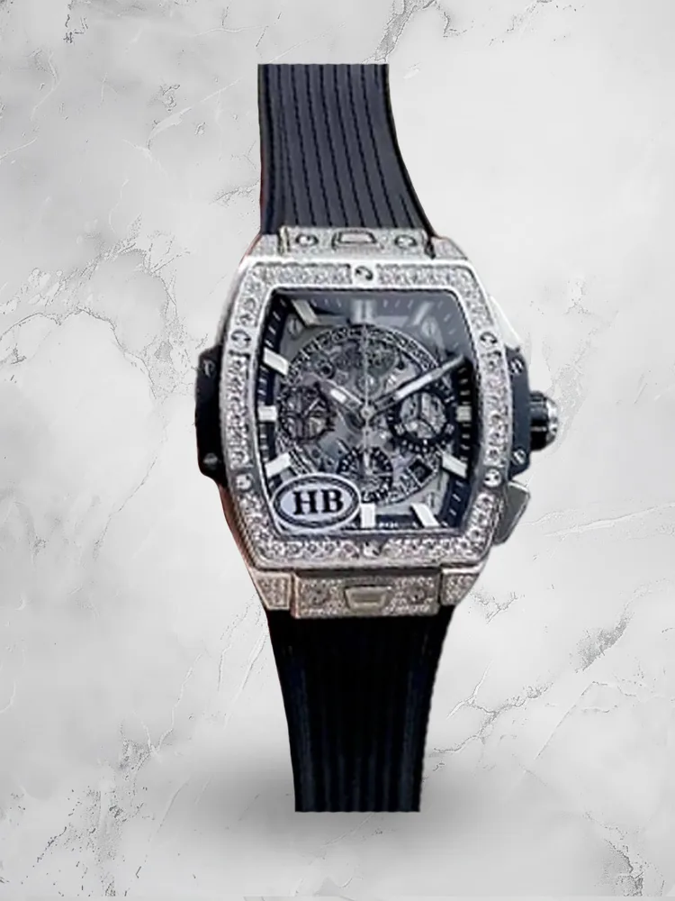 Hublot Spirit Of Big Bang Replica 642.NX.0170.RX.1704 42mm Grey Black Dial Watch
