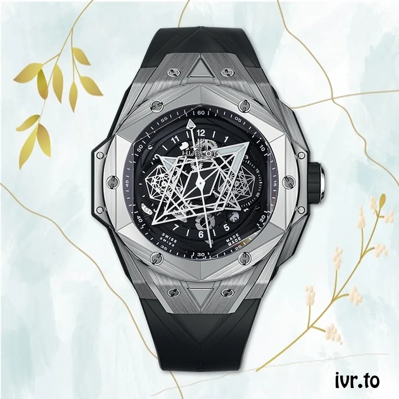 Hublot Big Bang Men 418.NX.1107.RX.MXM19 44mm Automatic Black Dial