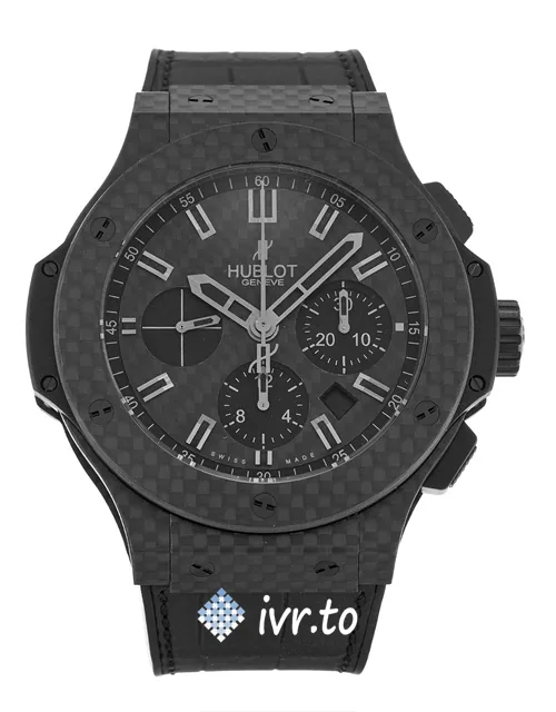 Hublot 44mm ivr301.QX.1740.GR Mens 44 MM Carbon