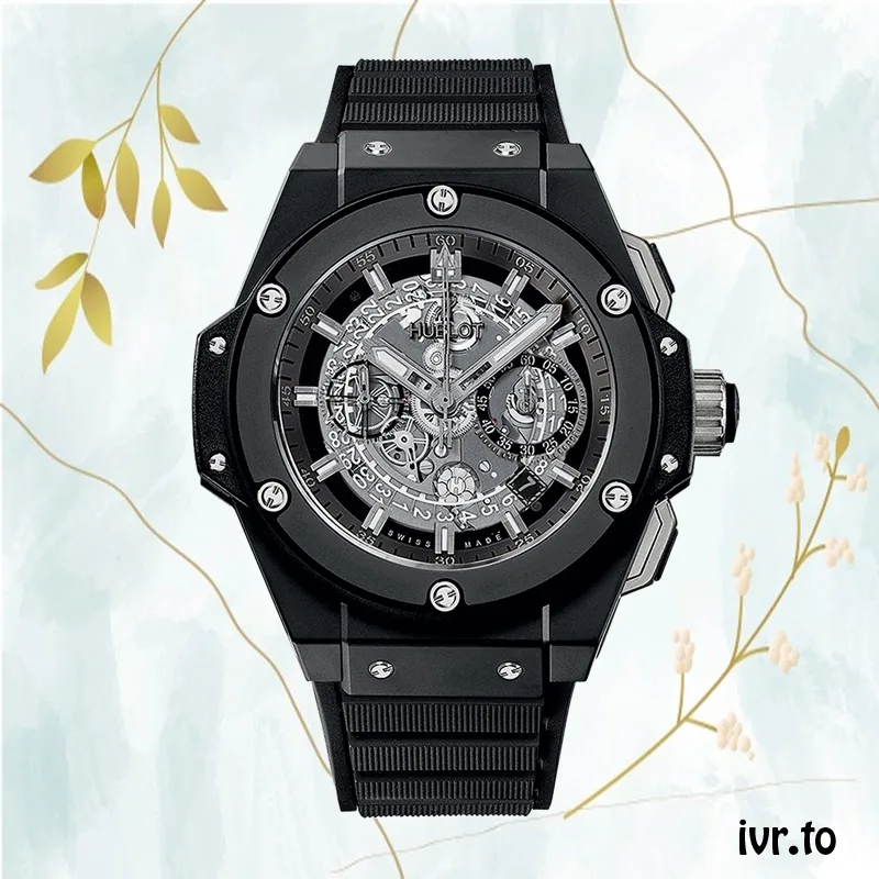 Hublot King Power Men 701.CI.0170 48mm Black-tone