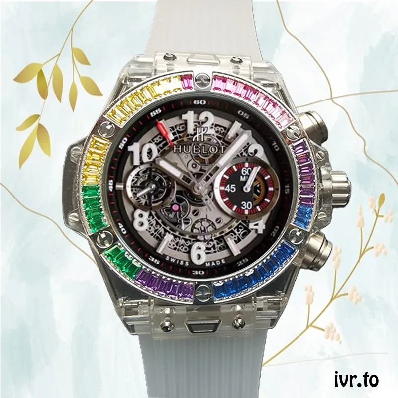 Hublot Big Bang 411.JX.4803.RT.4099 Men 45mm Skeleton Dial