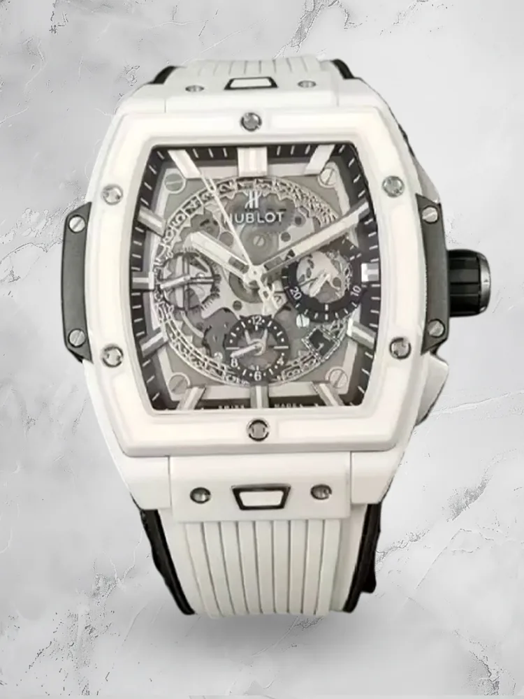 Hublot Spirit of Big Bang Replica 642.HX.0170.RX 42mm White Ceramic Watch