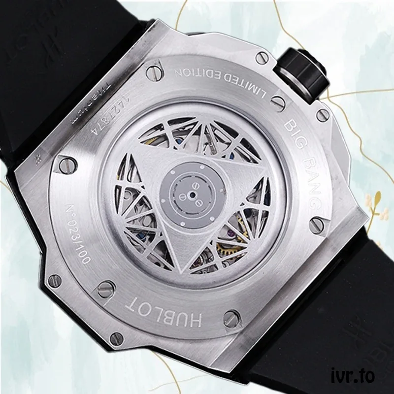 Hublot Big Bang Men 418.NX.1107.RX.MXM19 44mm Automatic Black Dial