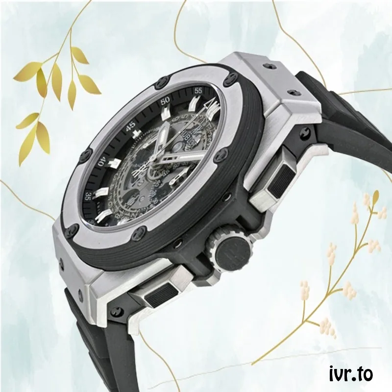 Hublot King Power 701.NX.0170.RX 48mm Men Rubber Band