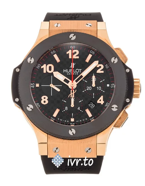 Hublot 44mm ivr301.PB.131.RX Mens 44 MM Red Gold