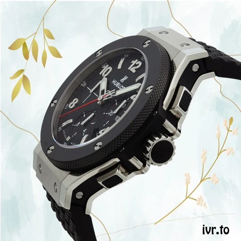 Hublot Big Bang Men's 301.SB.131.RX 44mm Automatic Black Dial
