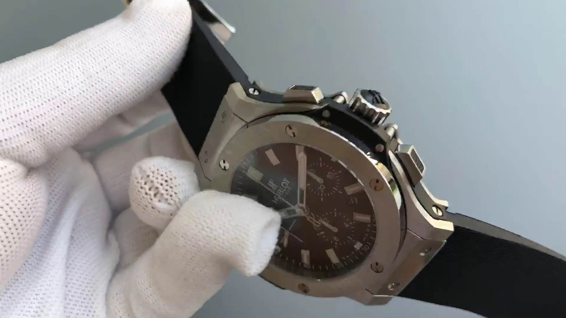 Hublot Big Bang Replica 301.SX.1170.RX 44mm Black Dial Stainless Steel Watch