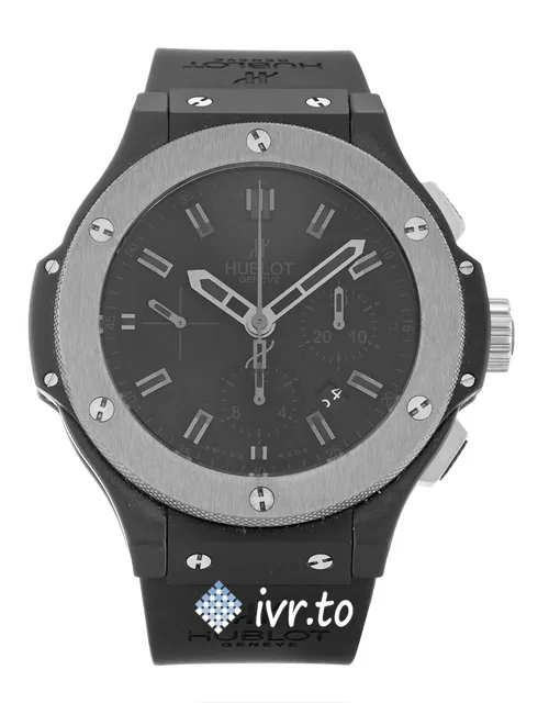 Hublot 44mm ivr301.ck.1140.rx Mens 44 MM Ceramic Titanium