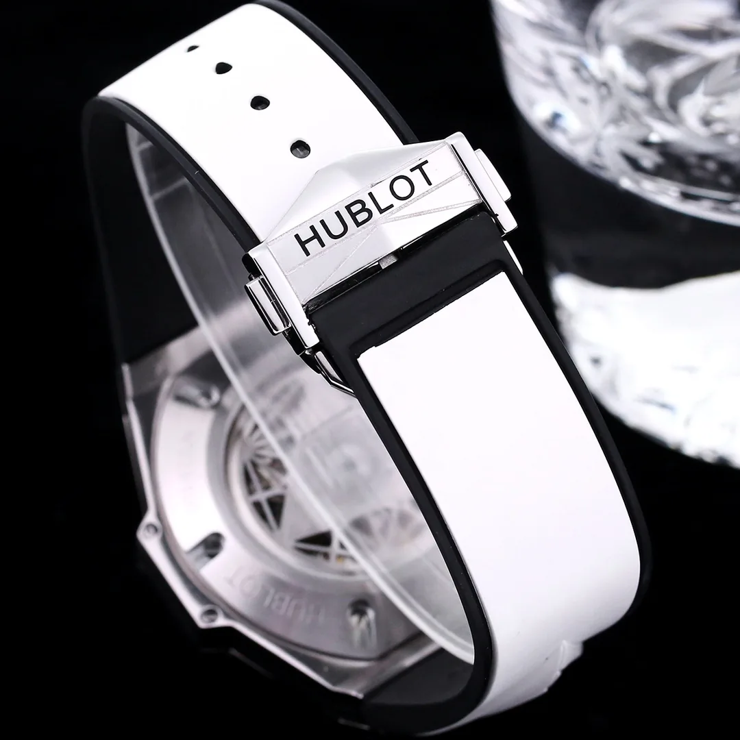 Hublot Big Bang Replica Sang Bleu Unico 418.NX.2001.RX.MXM20 45mm Titanium White Watch