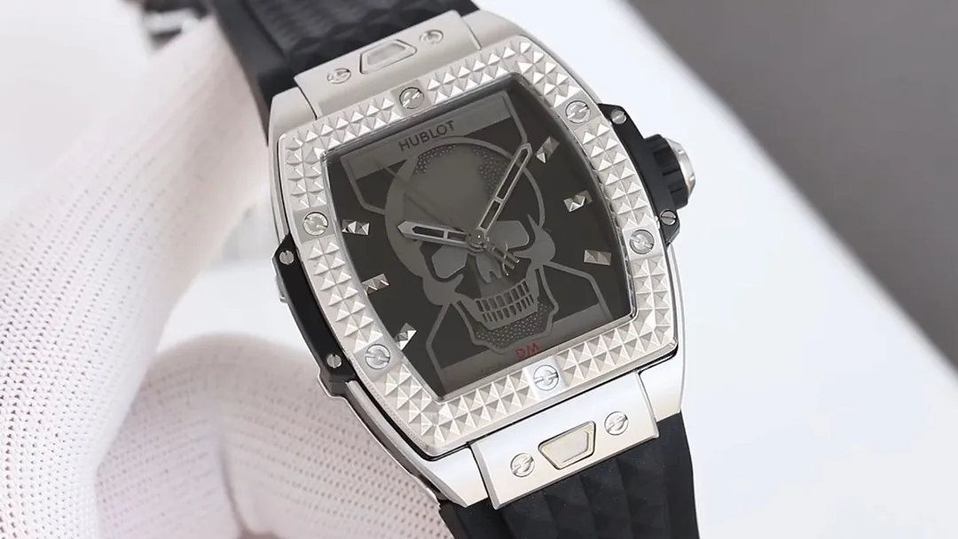 Hublot Spirit of Big Bang Replica & Depe che M pde Black Dial Watch