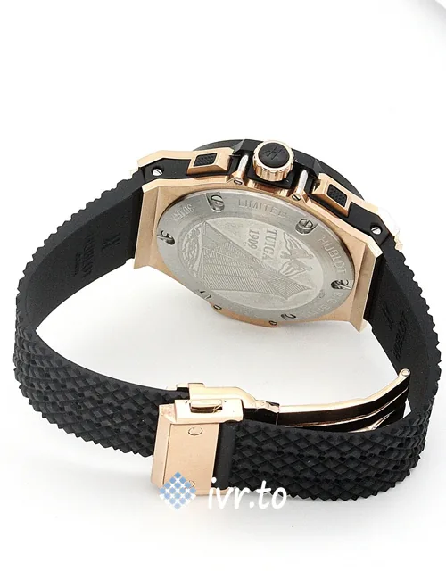 Hublot 44mm ivr301.PB.131.RX Mens 44 MM Red Gold