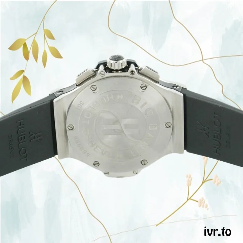 Hublot Big Bang Ladies 38mm 301.SM.1770.GR Rubber Band