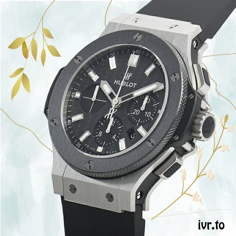Hublot Big Bang 301.SM.1770.RX 44mm Men's Rubber Band Automatic