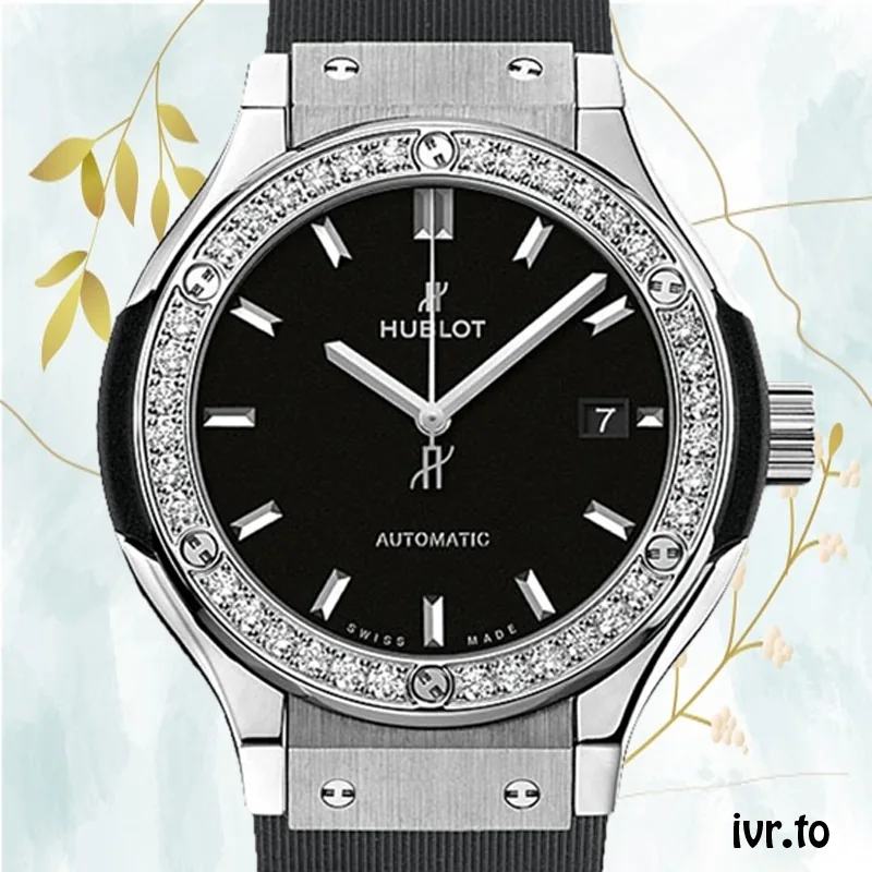 Hublot Classic Fusion Ladies 582.NX.1170.RX.1204 33mm Automatic