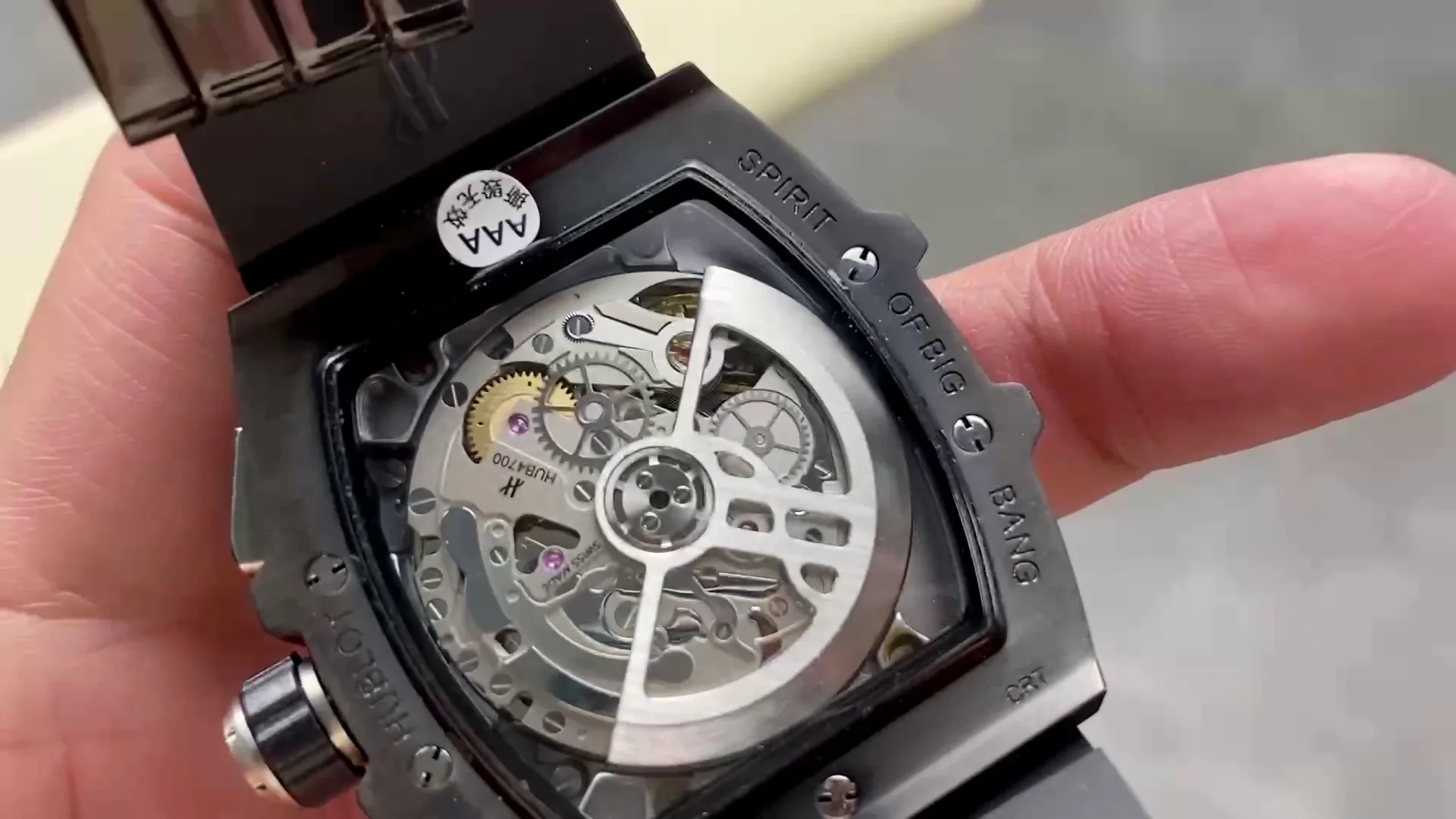Hublot Spirit of Big Bang Replica 641.CI.0170.RX 42mm Black Magic Watch