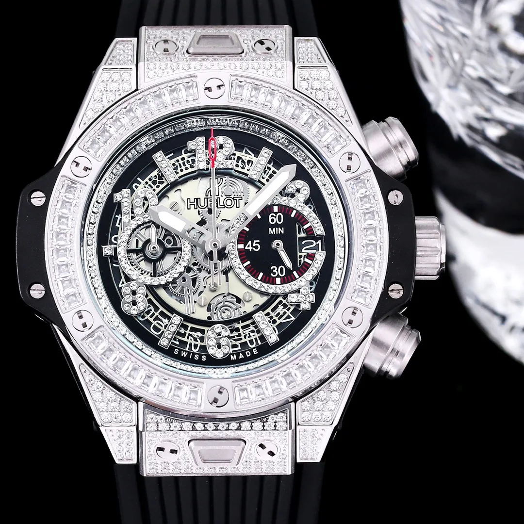 Hublot Big Bang Replica Unico 411.nx.1170.rx.0904 Transparent Dial Watch