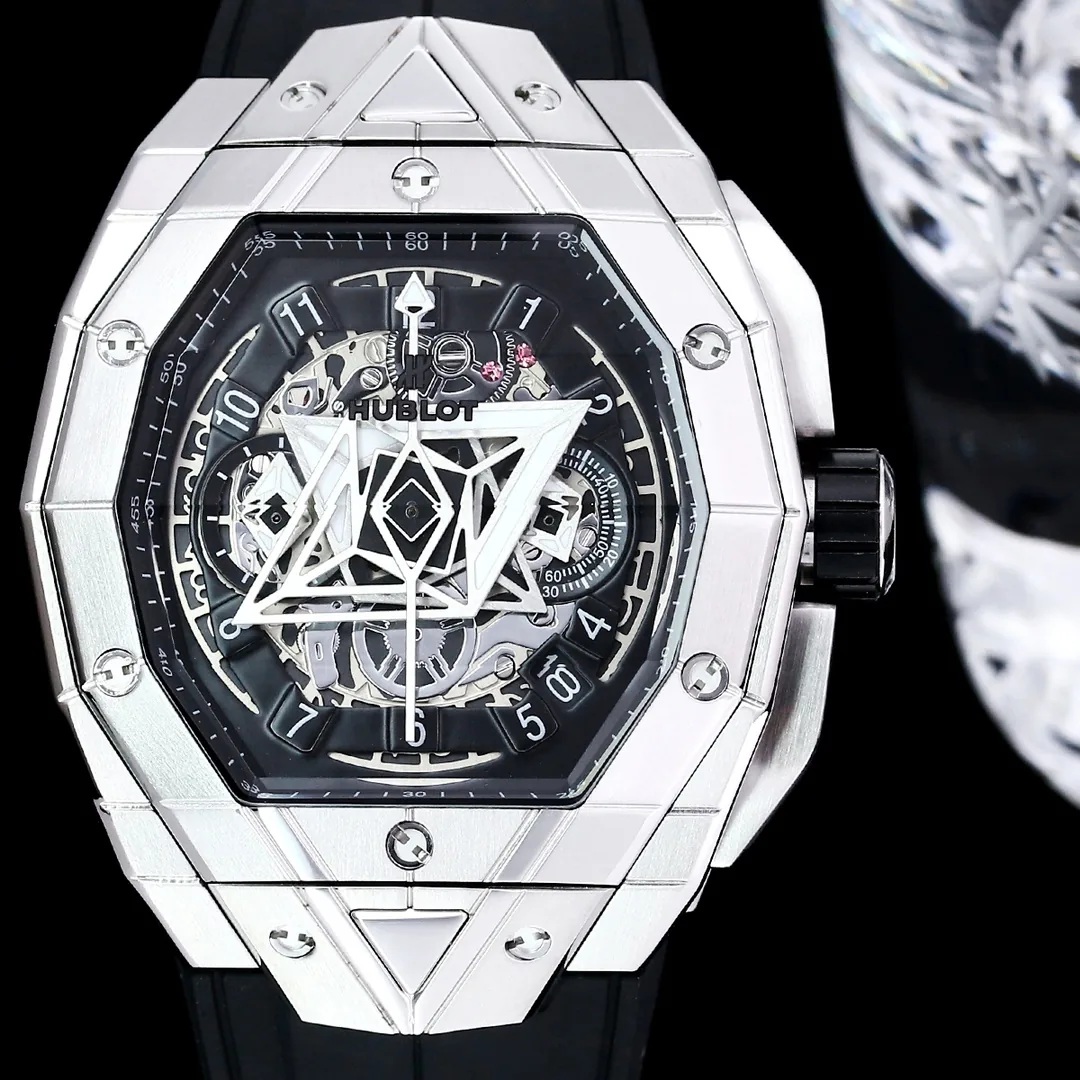 HUBLOT Big Bang Replica 42mm Soul Sang Bleu Tattoo Watch