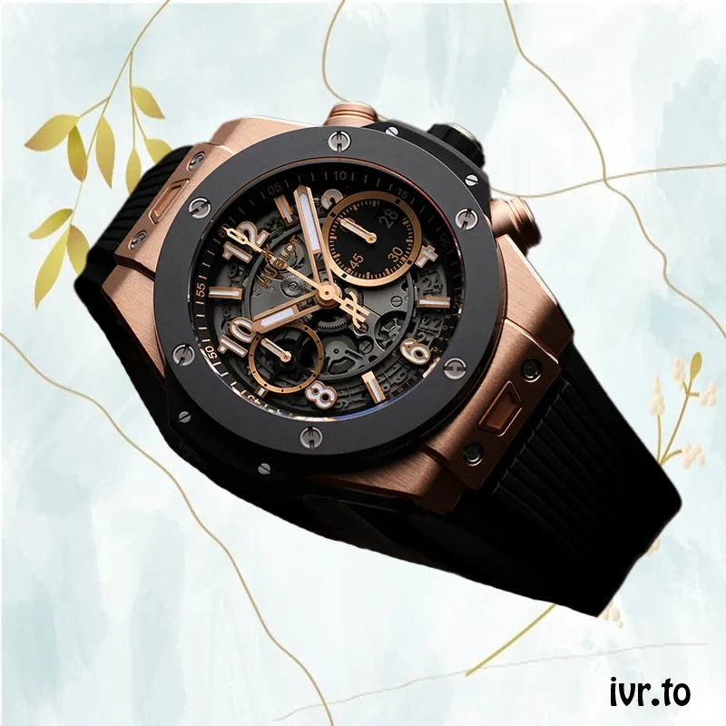 Hublot Big Bang 45mm Men's 441.OM.1181.RX Quartz/Automatic