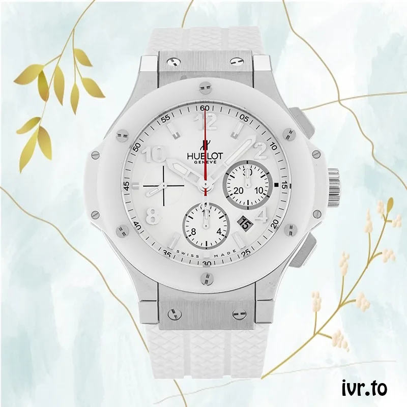 Hublot Big Bang Men's 44mm 301.SE.230.RW Automatic Silver-tone
