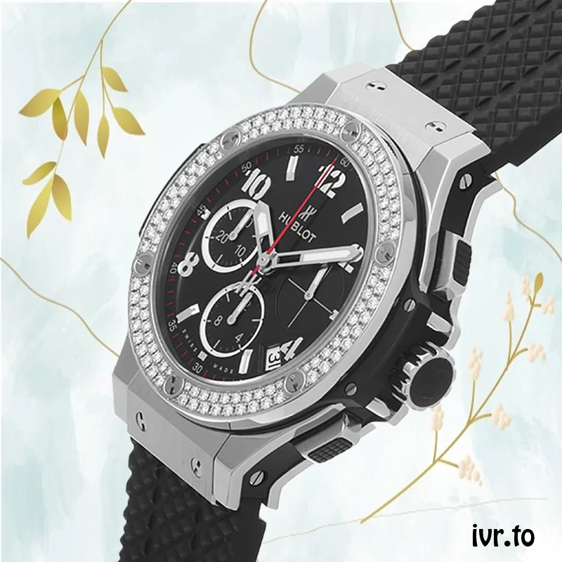 Hublot Big Bang 341.SX.130.RX.114 44mm Men's Automatic Diamond Bezel