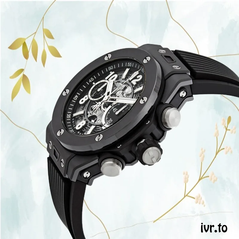 Hublot Big Bang 44mm 421.CI.1170.RX Men Stainless Steel