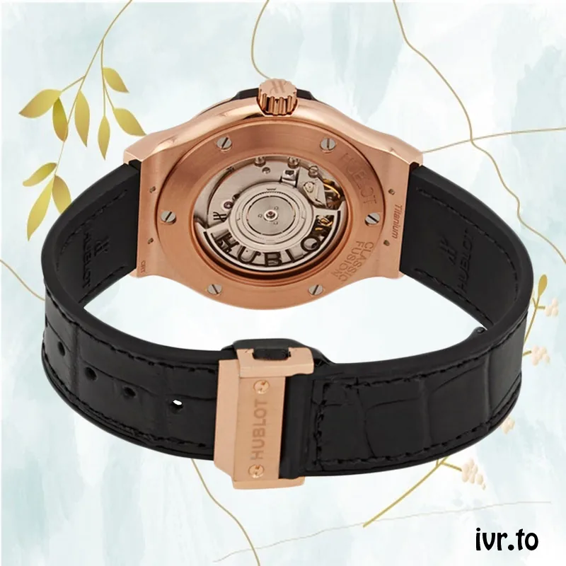 Hublot Classic Fusion 33mm 565.OX.1480.LR.1604 Ladies Automatic