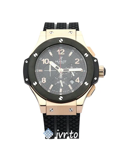 Hublot 44mm ivr301.PB.131.RX Mens 44 MM Red Gold