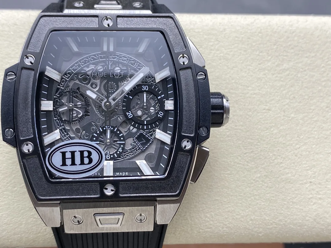 Hublot Spirit Of Big Bang Replica 642.NM.0170.RX 42mm Black Ceramic Watch