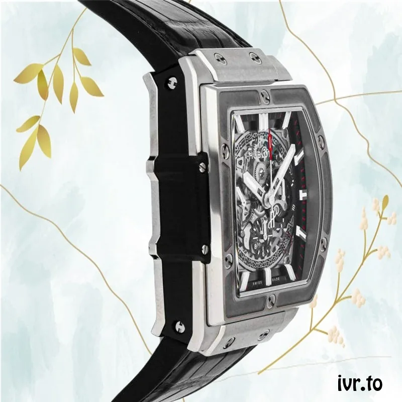 Hublot Spirit Of Big Bang 601.NX.0173.LR Men 44mm Quartz/Automatic Stainless Steel