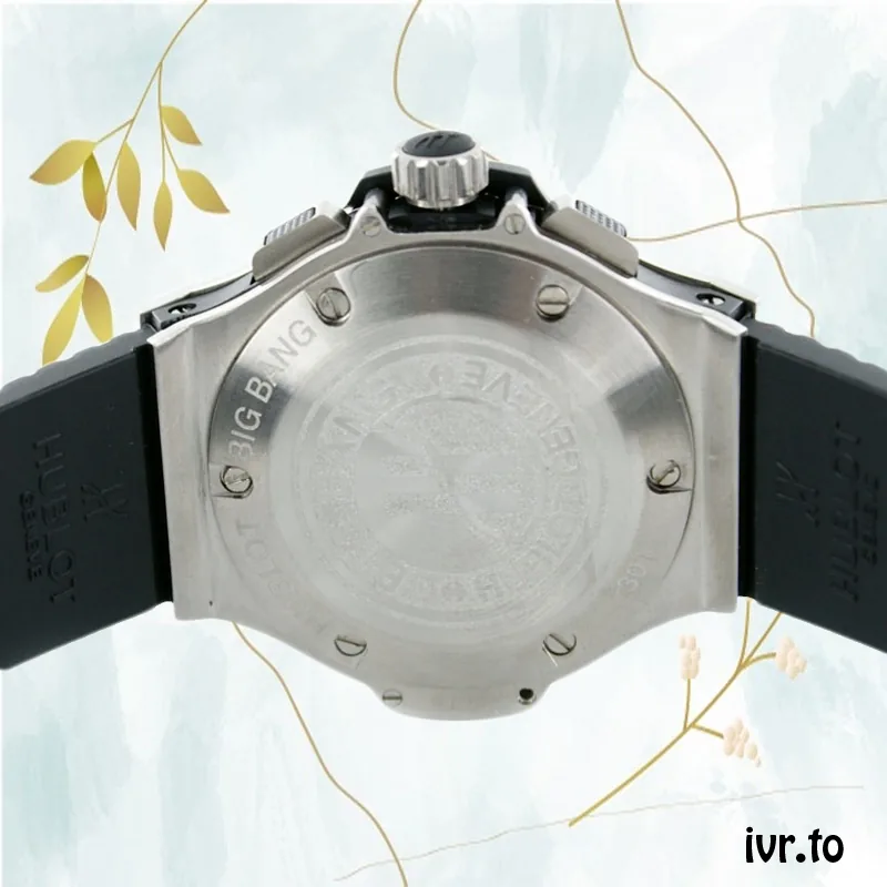 Hublot Big Bang 301.SB.131.RX Men's 44mm Stainless Steel