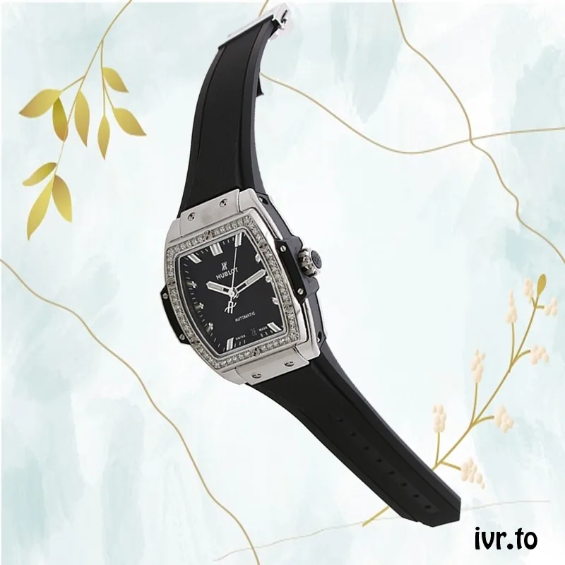 Hublot Spirit Of Big Bang 665.NX.1170.RX.1204 40mm Unisex Quartz Rubber Band