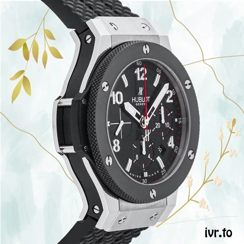 Hublot Big Bang Men's 301.SB.131.RX 44mm Automatic Black Dial