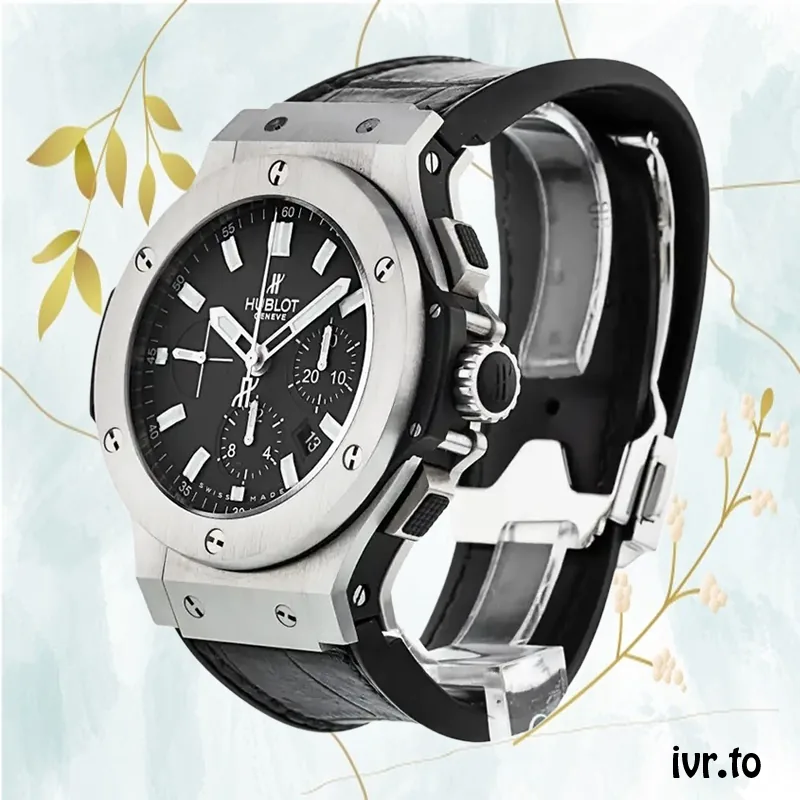 Hublot Big Bang 301.SX.1170.GR 44mm Men Black Dial Stainless Steel