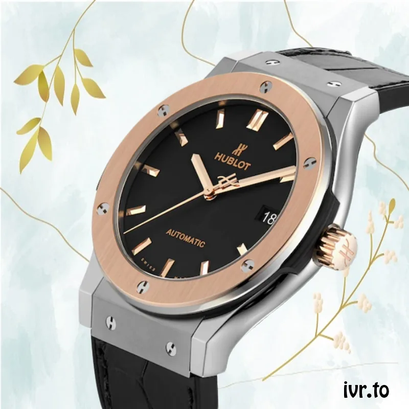 Hublot Classic Fusion 43mm 511.NO.1181.LR Men's Leather Strap