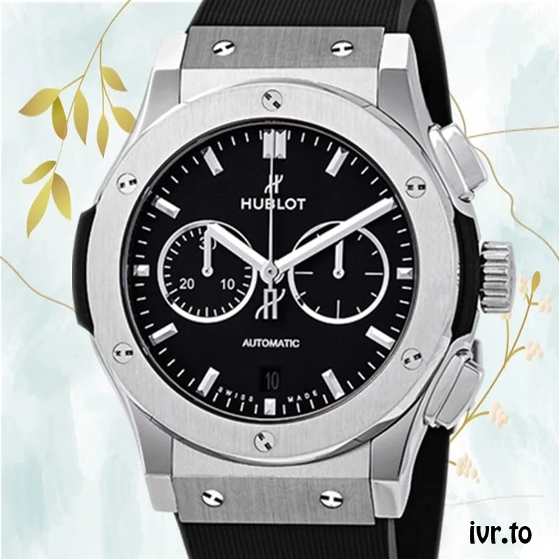 Hublot Classic Fusion 541.NX.1171.RX Men's 45mm Silver-tone Stainless Steel