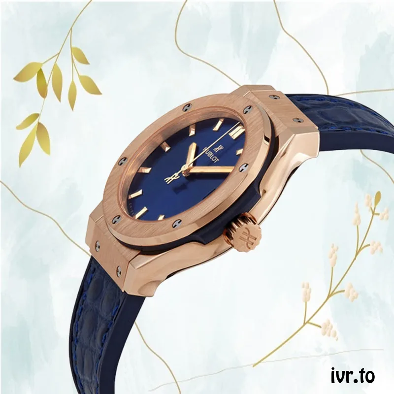 Hublot Classic Fusion 33mm Ladies 581.OX.7180.LR Automatic