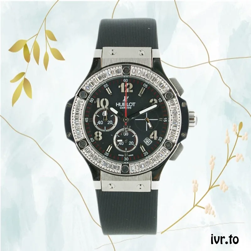 Hublot Big Bang Ladies 38mm 301.SM.1770.GR Rubber Band
