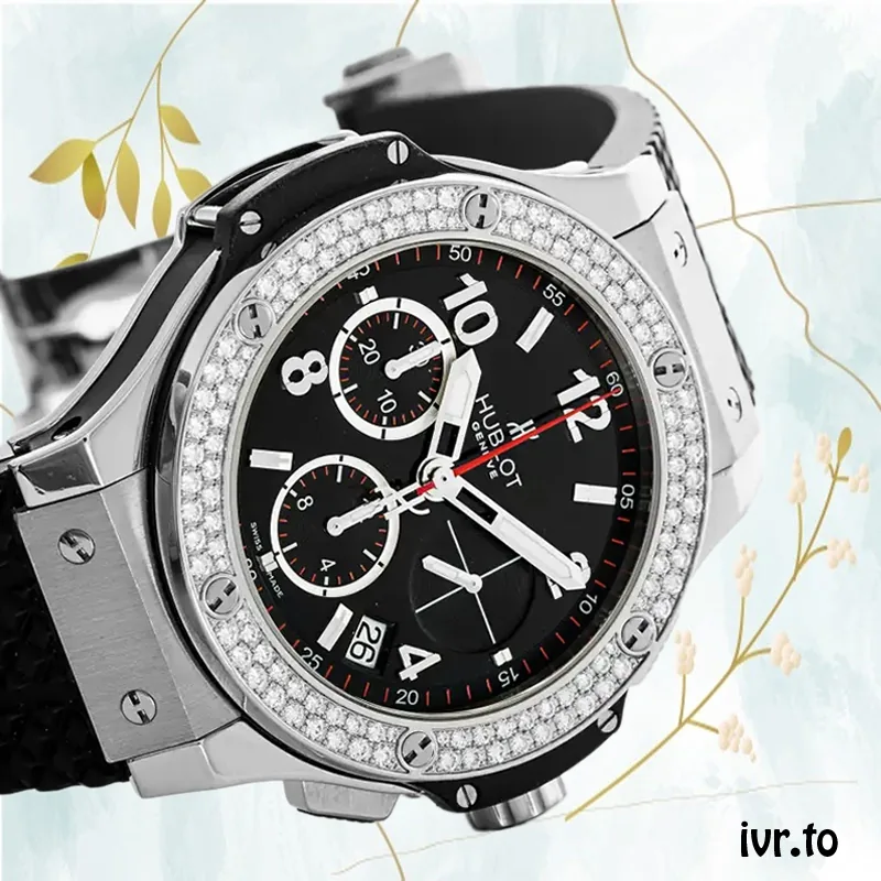 Hublot Big Bang 341.SX.130.RX.114 44mm Men's Automatic Diamond Bezel