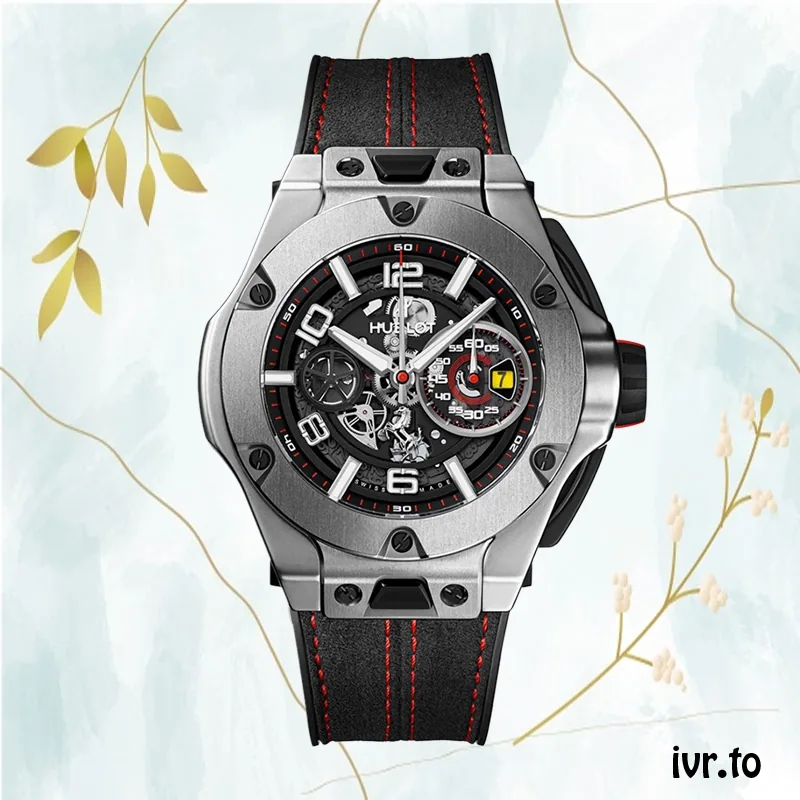 Hublot Big Bang Men 45mm 402.NX.0123.WR Stainless Steel