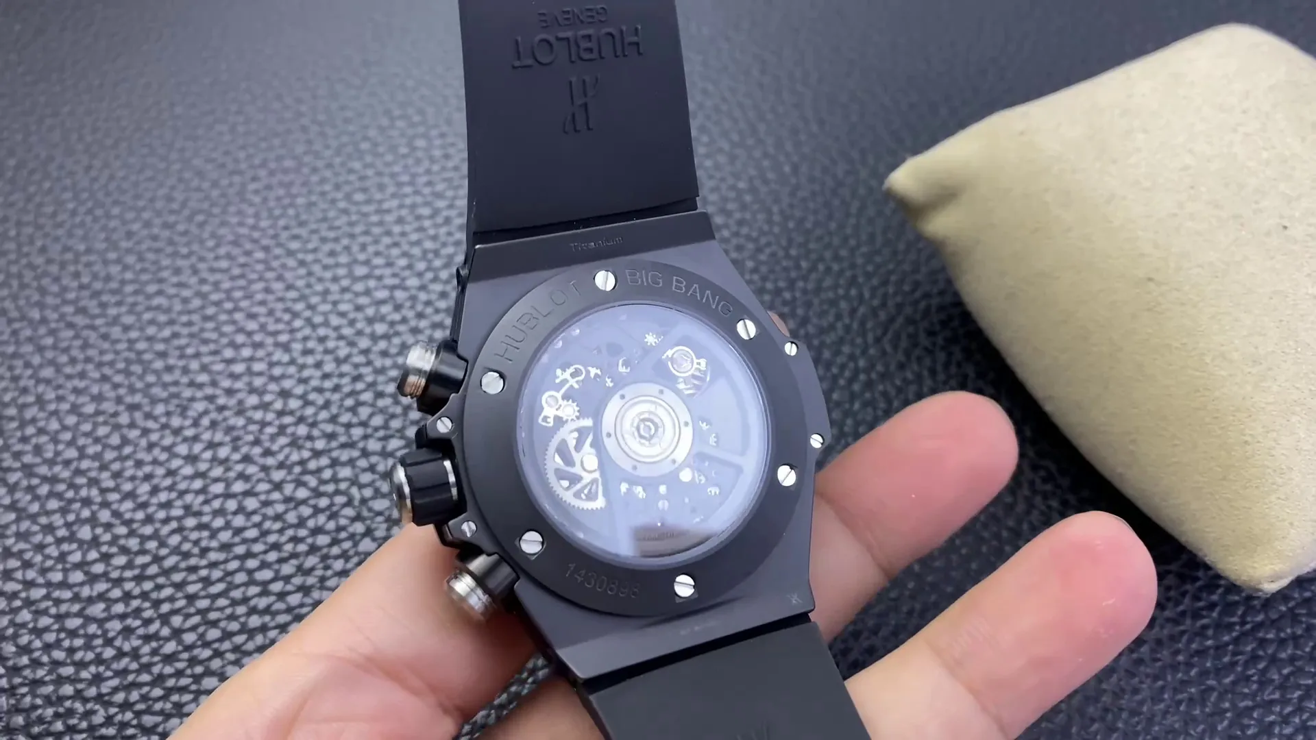 Hublot Big Bang Replica Unico 421.CI.1170.RX 45mm Black Ceramic Watch