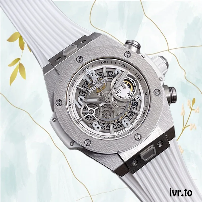 Hublot Big Bang 441.NE.2011.RW 44mm Men Skeleton Dial
