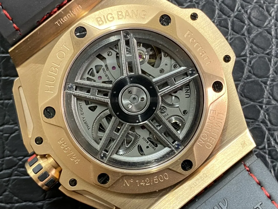 Swiss AAA Hublot Big Bang Unico 401.00.0123.VR Replica Ferrari Limited Edition 45mm Luxury Sport Watch