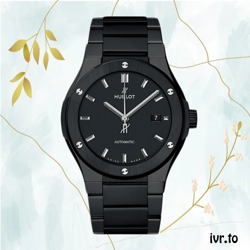 Hublot Classic Fusion Men's 548.CM.1170.CM 43mm Black Dial