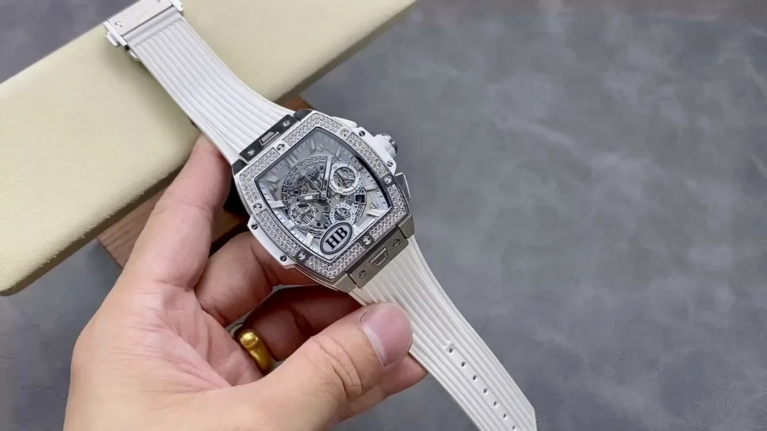 Hublot Spirit of Big Bang Replica 642.NE.2010.RW.1204 42mm White Dial Watch