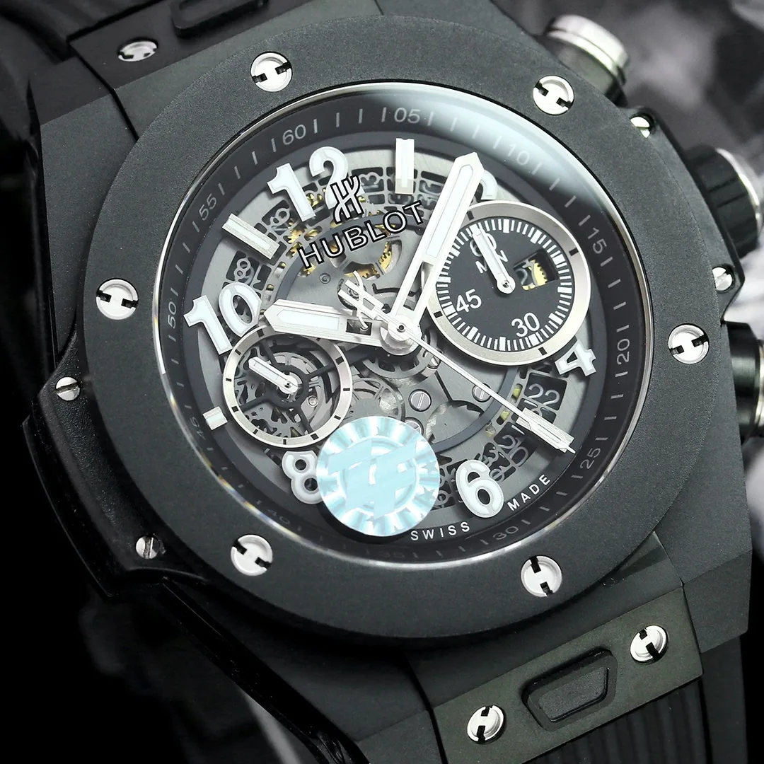 Hublot BigBang Replica 44 Titanium Unico Chronograph Automatic Watch