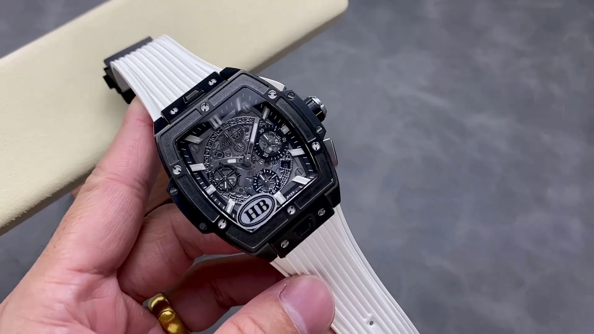 Hublot Spirit of Big Bang Replica 642.CI.0170.RX 42mm Black Magic Watch