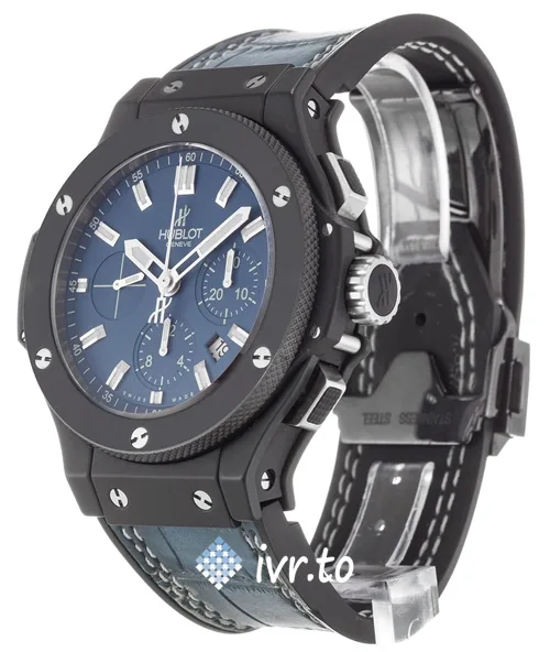 Hublot 44mm ivr301.CI.5190.GR Mens 44 MM Ceramic Black